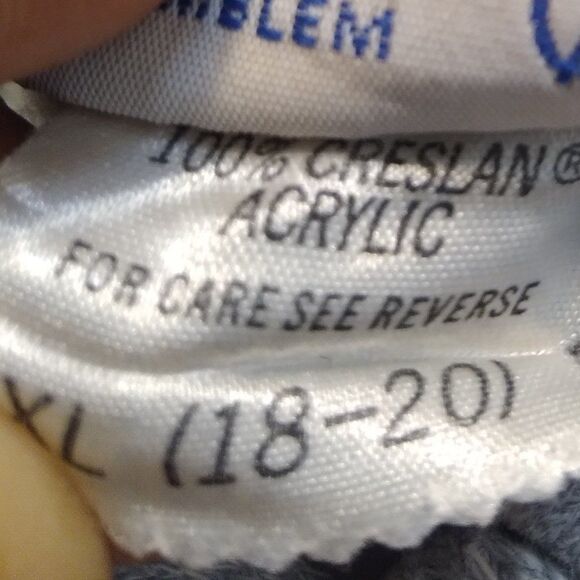 Vintage Bassett Walker Three Stripe Hoodie Sweatshirt - Picture 6 of 8